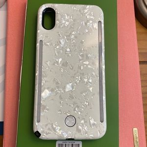 Lumee iPhone XS Max phone case